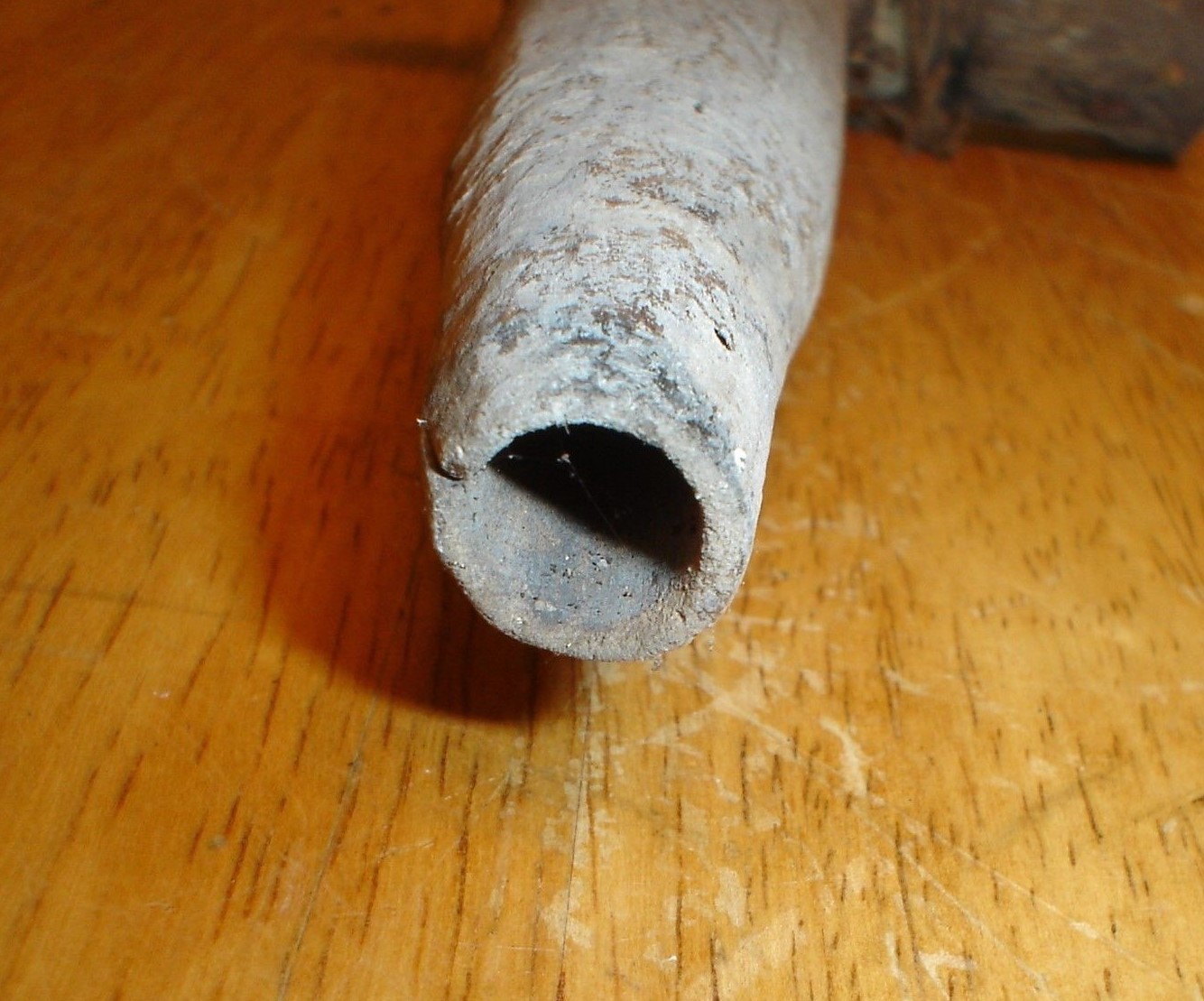 Antique Rustic Primitive Wood Wooden Beer Whiskey Barrel Tap / Spigot Vintage