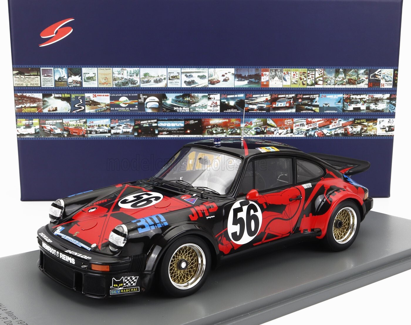 THE911&PORSCHE MAGAZINE NO.1〜32、34 Spark PORSCHE 911 934 24h LE MANS 1977 BOUSQUET/GRANDET