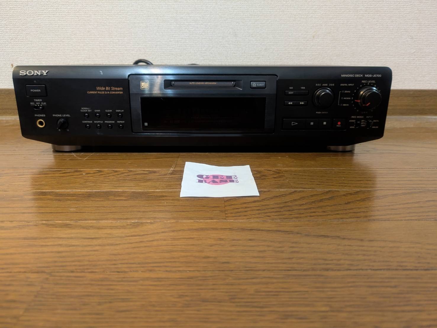 SONY MDプレーヤー　MDS-JE700(N) Amazon | SONY ソニー MDS-JE700 MDレコーダー | SONY(ソニー