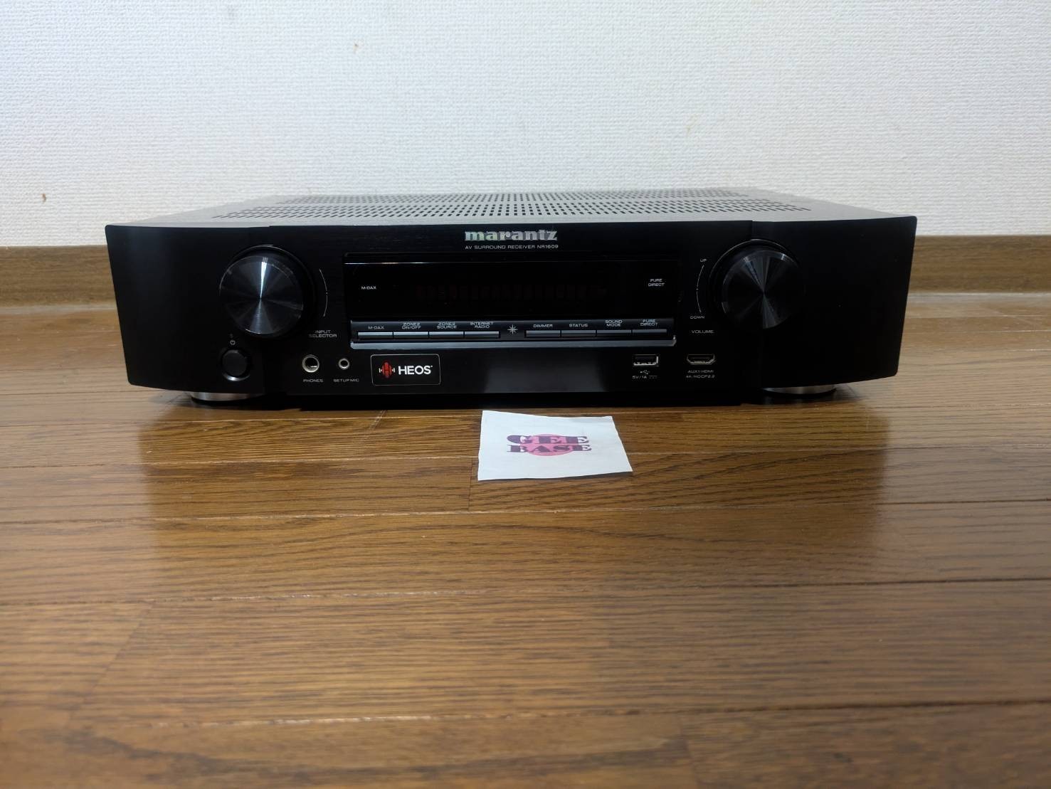 marantz　NR1609 Marantz NR1609 review | What Hi-Fi?