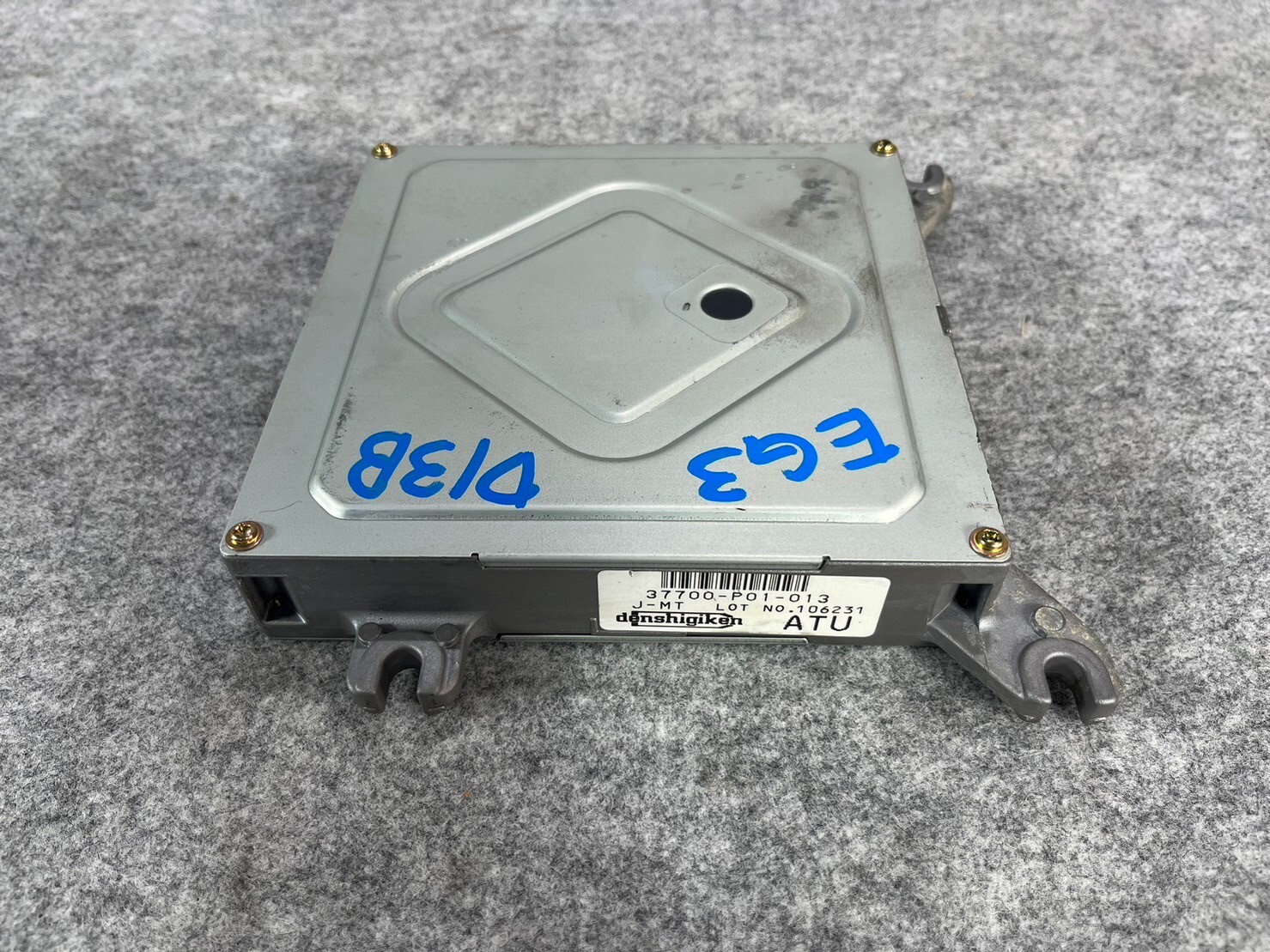 HONDA PGM-Ⅲ ECU CIVIC EG3 HONDA OEM MT MANUAL D13B ECU CPU ENGINE COMPUTER