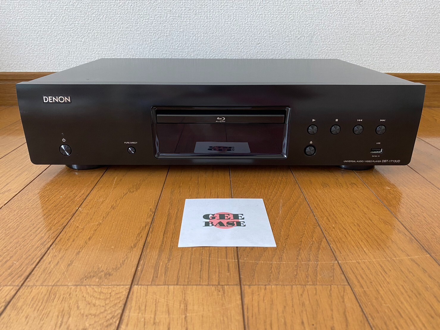 Denon DBT-1713UD 3D Blu-ray Player DVD, Super Audio CD, DVD Denon DBT-1713UD 3D Blu-ray Player DVD, Super Audio CD, DVD