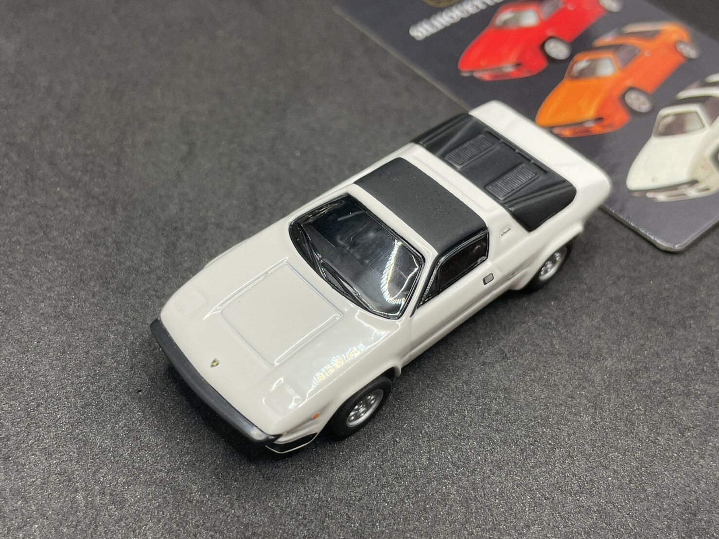 Kyosho 1/64 Lamborghini collection2 Silhouette White diecast