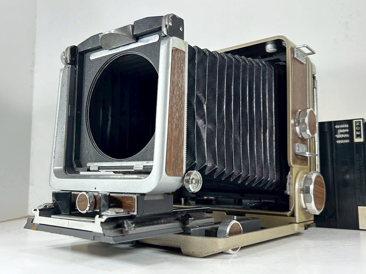 フィルムカメラ Wista 45D 4x5 Large Format Film Camera Exc+5] Wista 45D 45 D 4x5 Large Format Field Film Camera