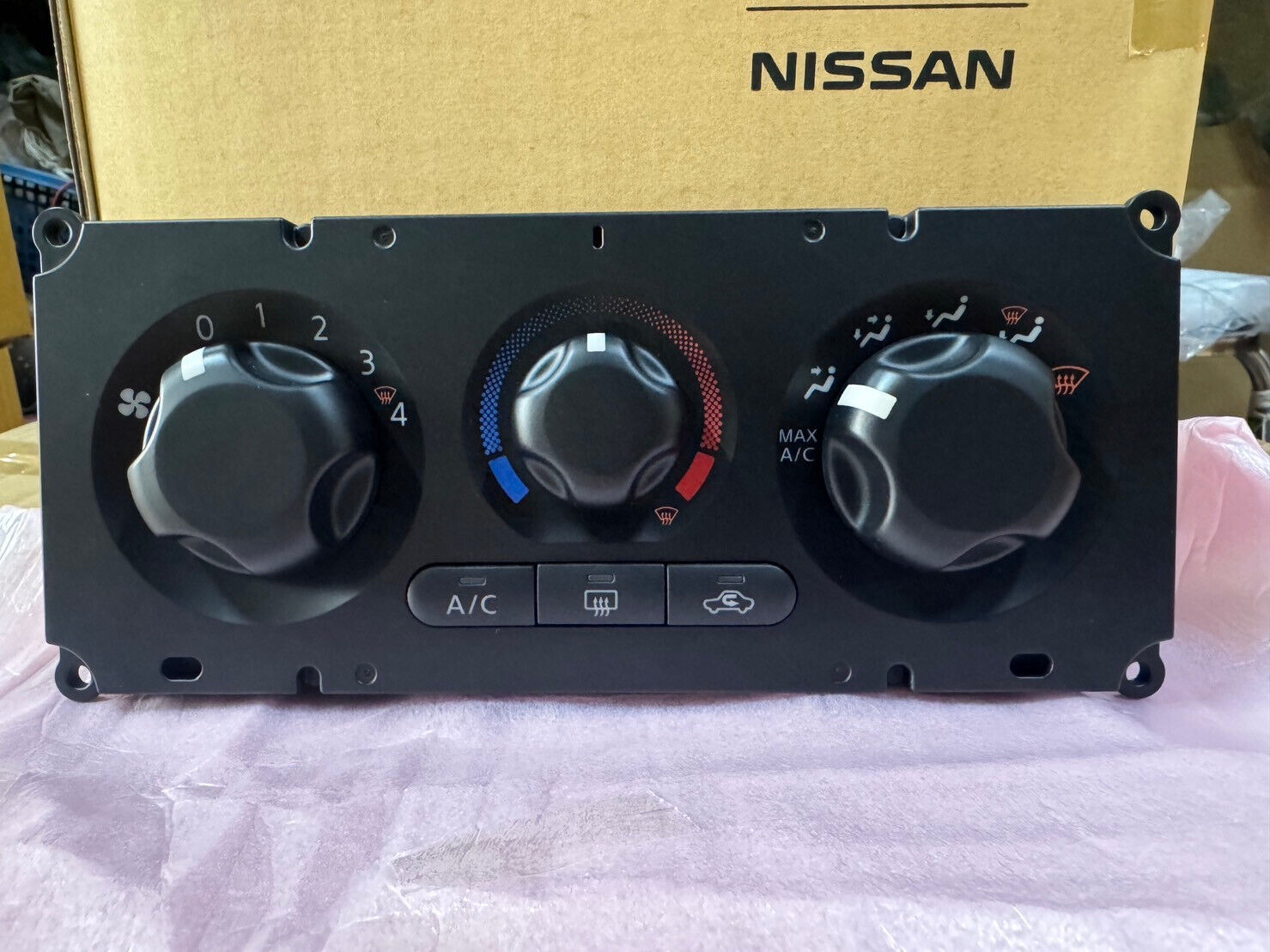 27510-JS60B Air Conditioner Switch Heater Nissan Frontier 27510-JS60B Air Conditioner Switch Heater Nissan Frontier