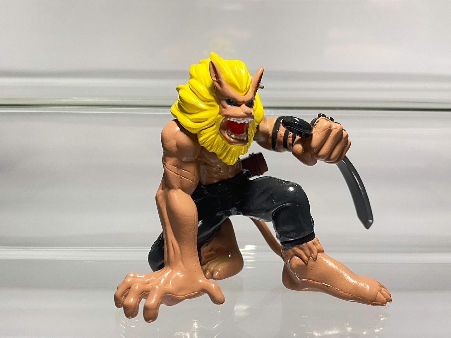 Leomon Digimon Adventure Bandai Full Color Gashapon