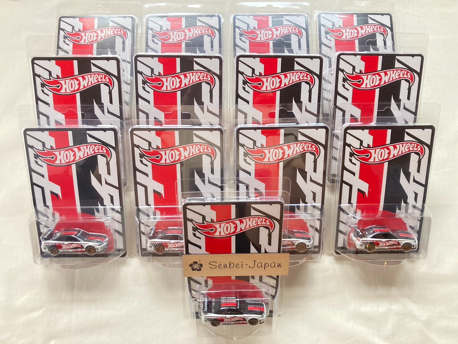 Hot Wheels Japan Convention 2025 NISSAN Skyline GT-R BNR34