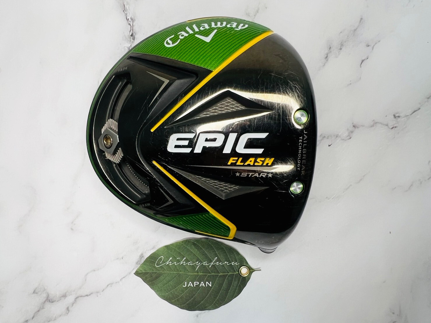 Callaway Driver Epic Flash Star 10.5 Head Only Golf Fast