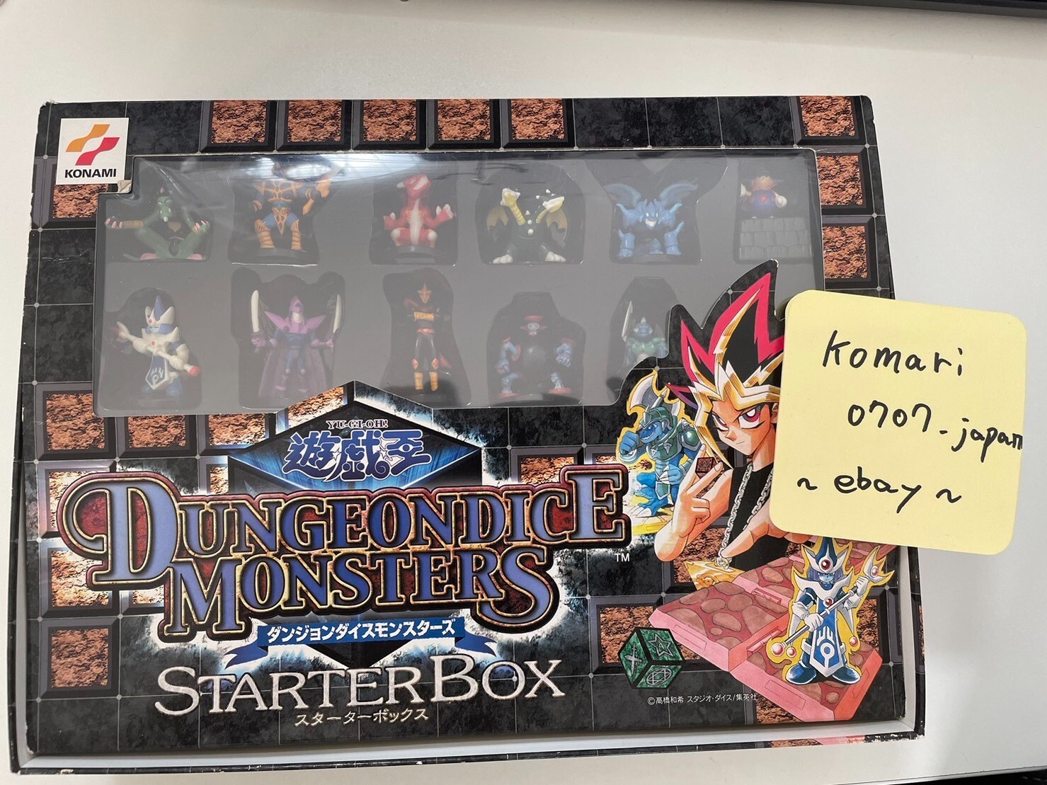 Yu-Gi-Oh! Dungeon Dice Monsters DDM Starter Box figure etc