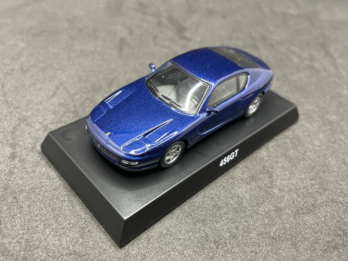 1/64 Kyosho Ferrari Collection 6 456 GT Blue diecast model