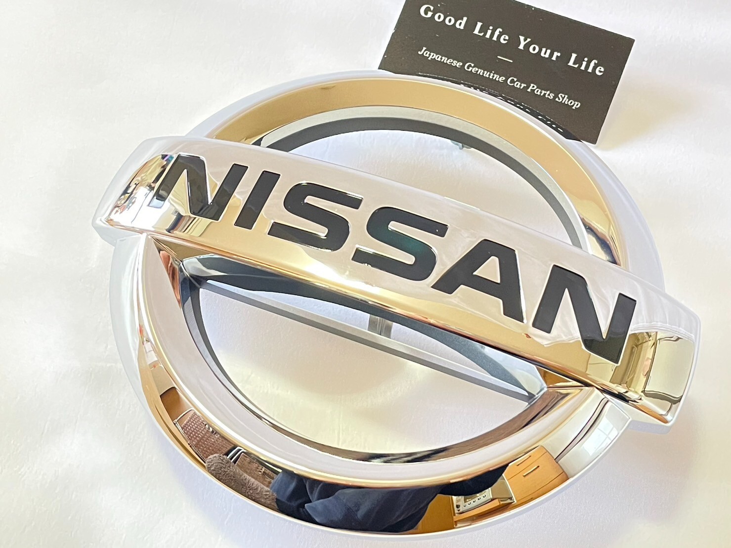 Nissan Y61 PATROL (GR) 197/10-2010/03 Front Emblem 62890