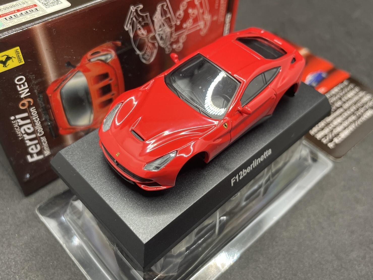1/64 Kyosho Ferrari Collection 9Neo F12 berlinetta Red