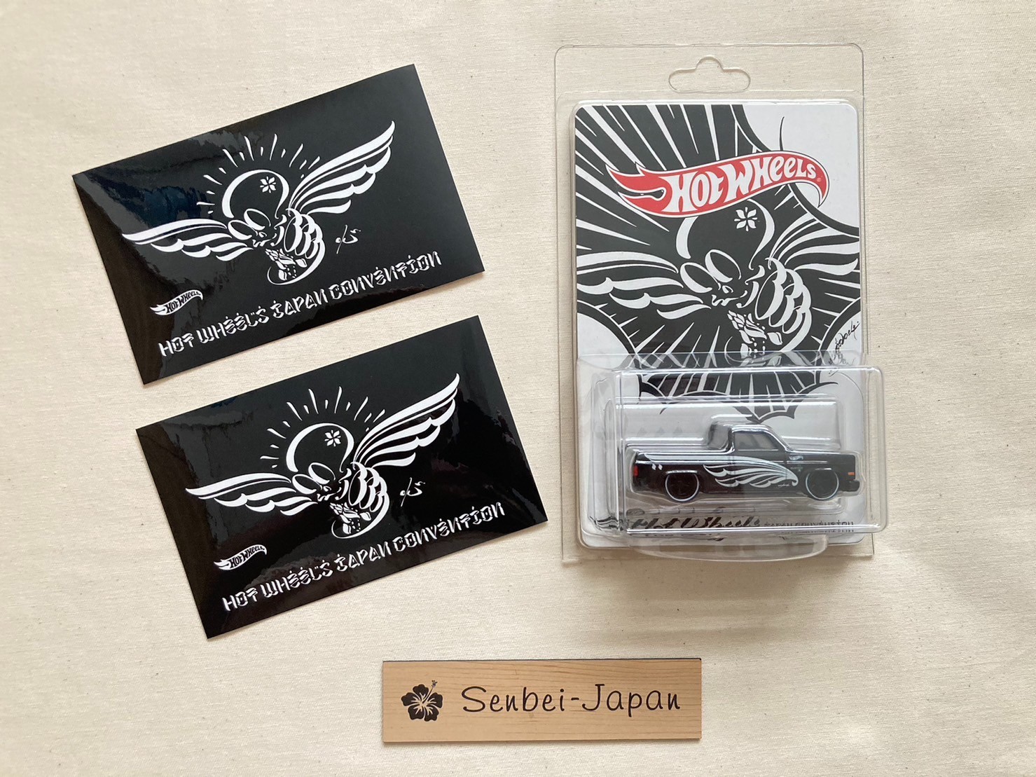 Hot Wheels Japan Convention 2024 83 CHEVY SILVERADO USUGROW