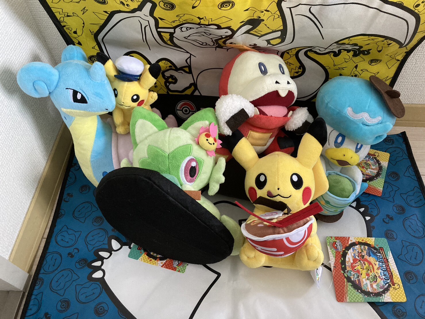 Pokemon World Championships 2023 Yokohama only Japan Stuffed Pokemon World Championships 2023 Yokohama only Japan Stuffed