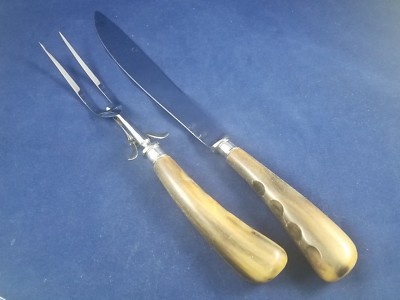 North Hampton CARVING SET Fork & Knife | eBay