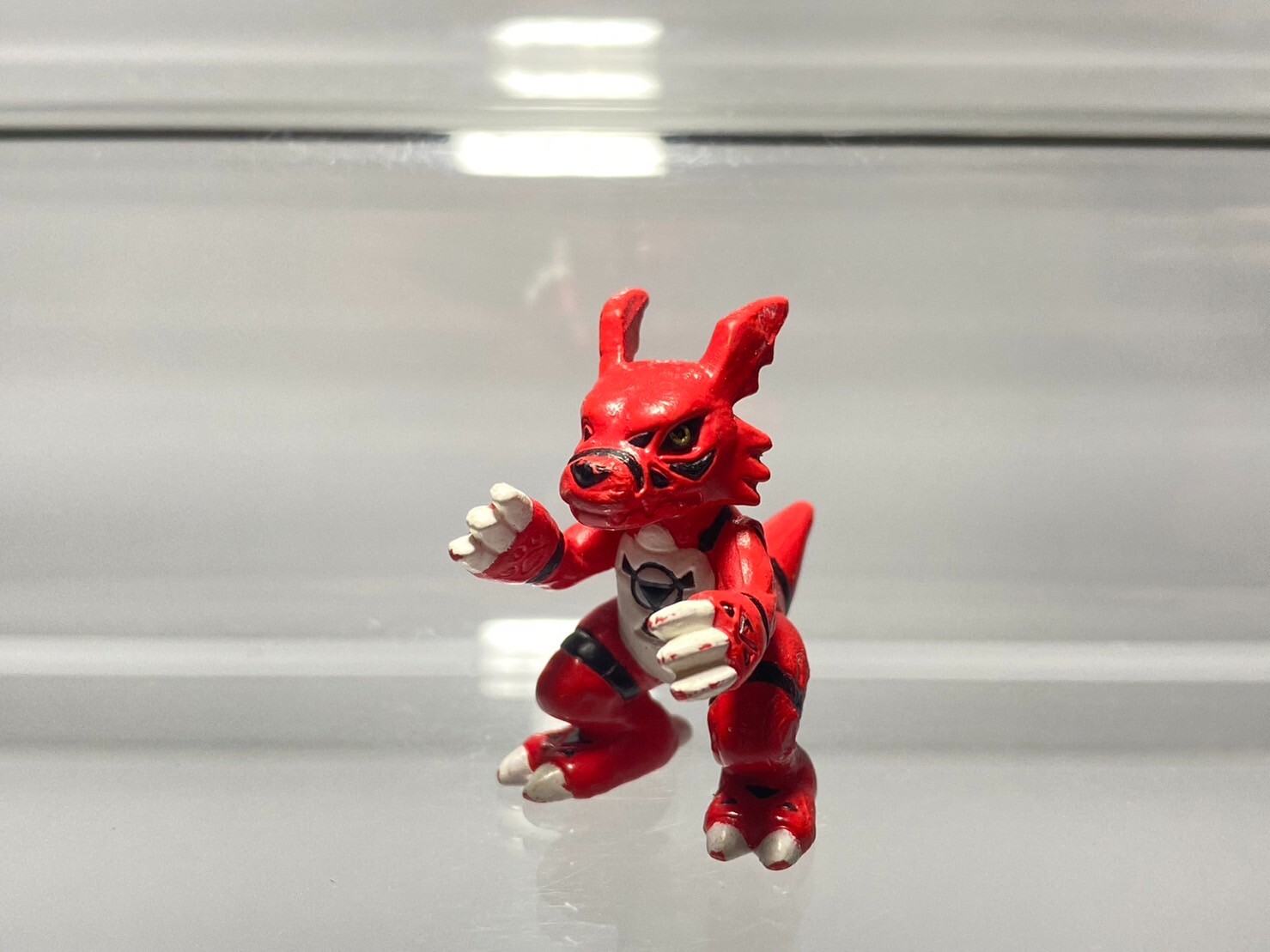Guilmon Digimon Tamers Evolution Bandai Collection Figure Guilmon Digimon Tamers Evolution Bandai Collection Figure