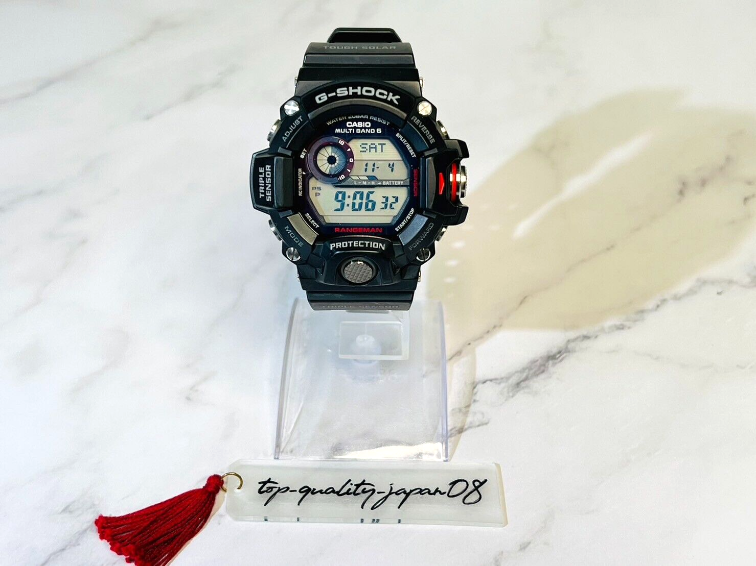 Casio G-SHOCK GW-9400J-1JF Men Watch Master of G RANGEMAN Casio G-SHOCK GW-9400J-1JF Men Watch Master of G RANGEMAN