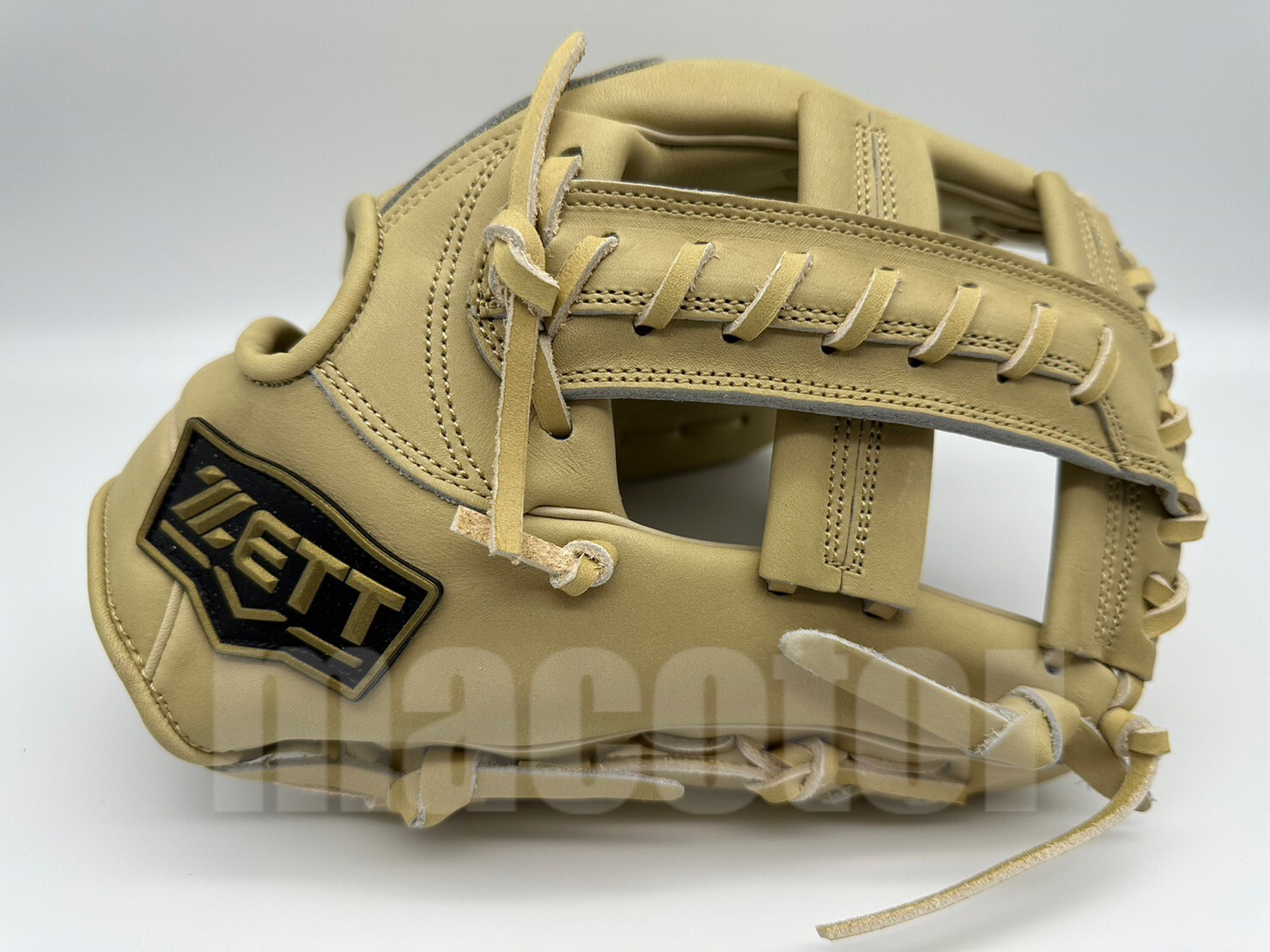 ペティット　5個 ZETT Pro Model Elite 11.75 inch Japan Red Infielder Glove
