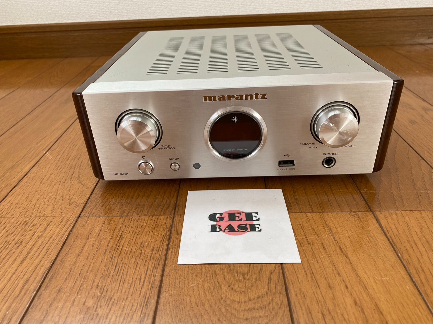 Marantz HD-DAC1 Absolutely DAC & headphone amp Confirmed Marantz HD-DAC1 Absolutely DAC & headphone amp Confirmed