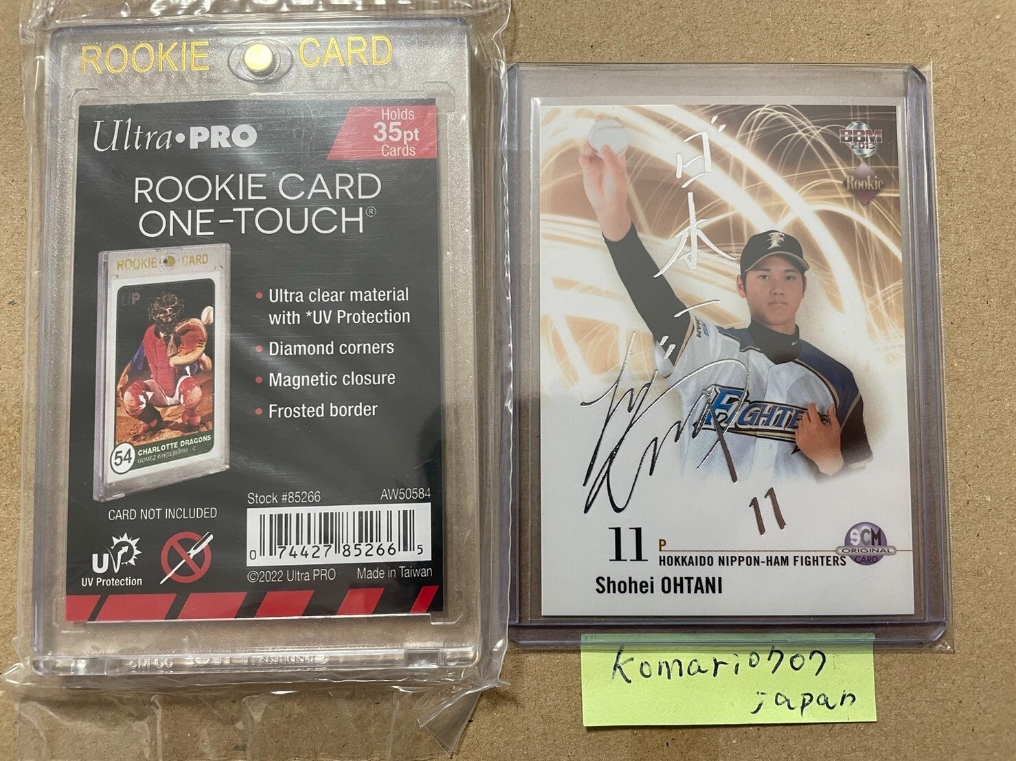 SHOHEI OHTANI 大谷翔平 2013 BBM ROOKIE CARD SILVER PRINTED SHOHEI OHTANI 大谷翔平 2013 BBM ROOKIE CARD SILVER PRINTED