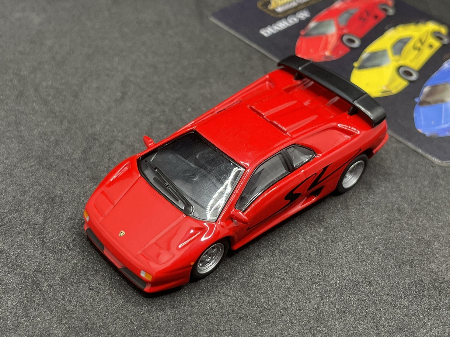 京商 kyosyo DIE-CAST CAR SERIES ランボルギーニ 13年ぶりに再販決定！ ランボルギーニ「ウラッコ」京商1/18