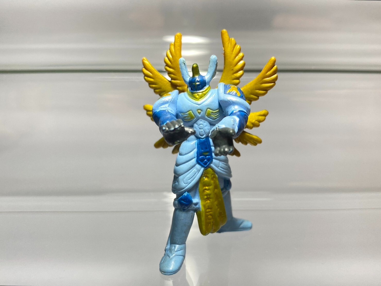 Seraphimon Digimon Adventure Bandai Mini Collection Figure