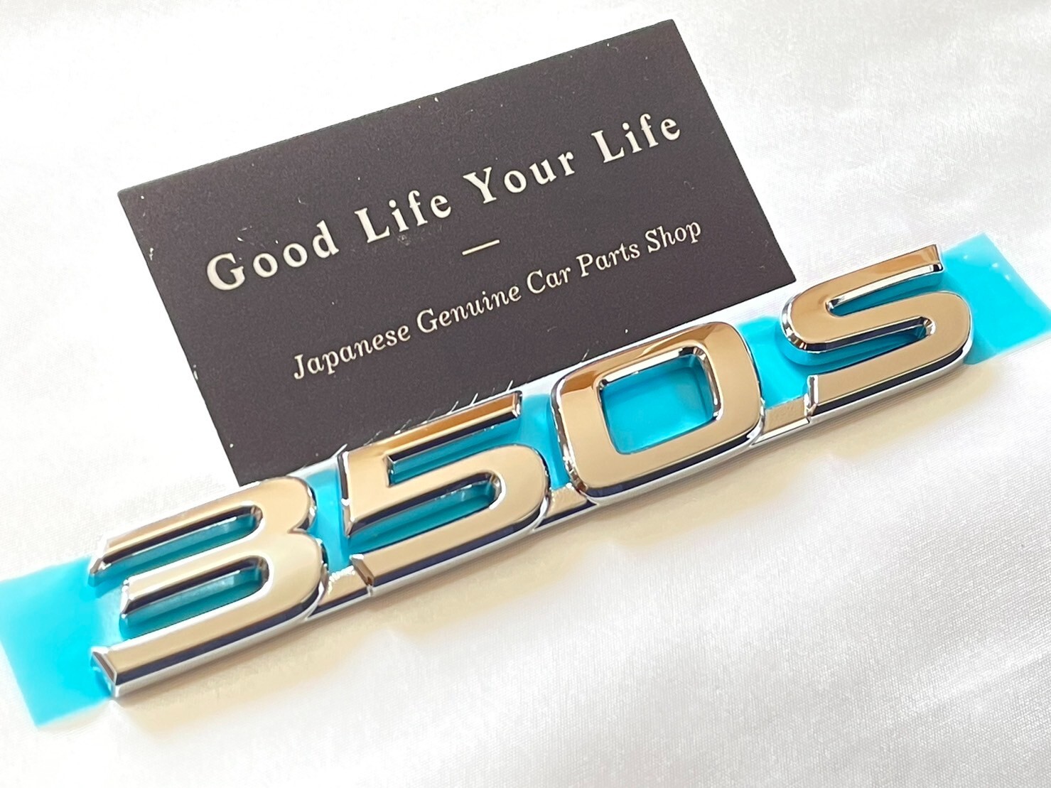 Toyota MARK X Reiz GRX130 Emblem Rear 