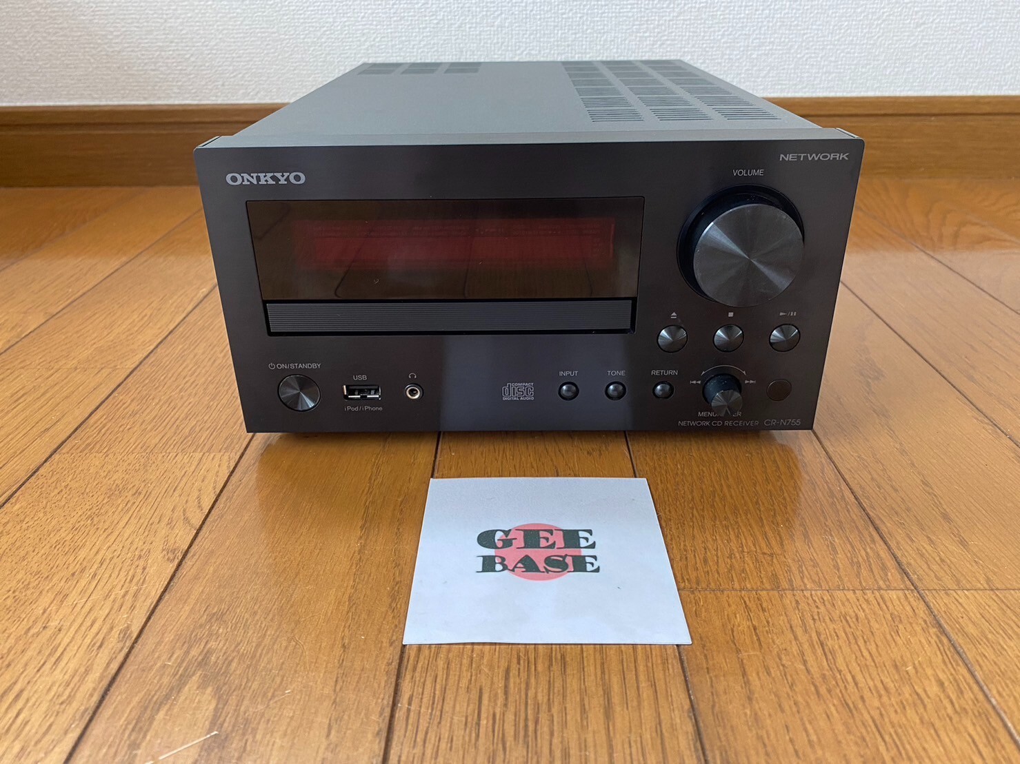 ONKYO CR-N755 CD Receiver / Player Network Hi-Fi Mini System ONKYO CR-N755 CD Receiver / Player Network Hi-Fi Mini System