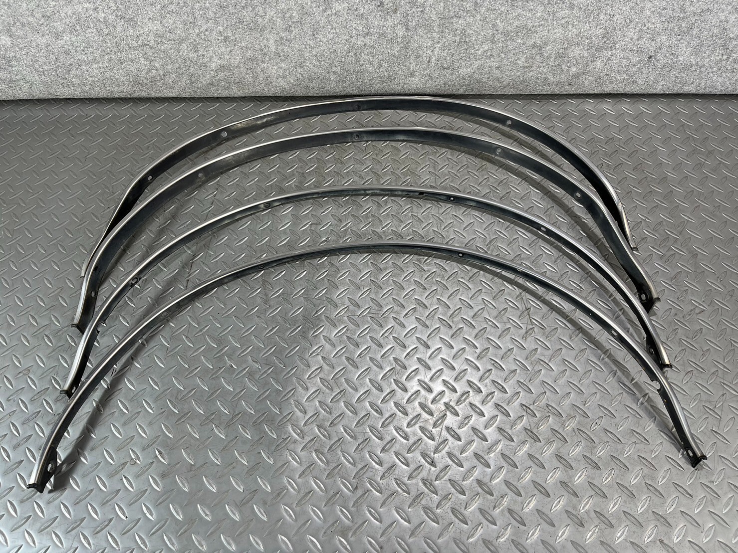 MARK2 MARKⅡ SX80 GX81 JZX81 TOYOTA OEM PLATING FENDER ARCH