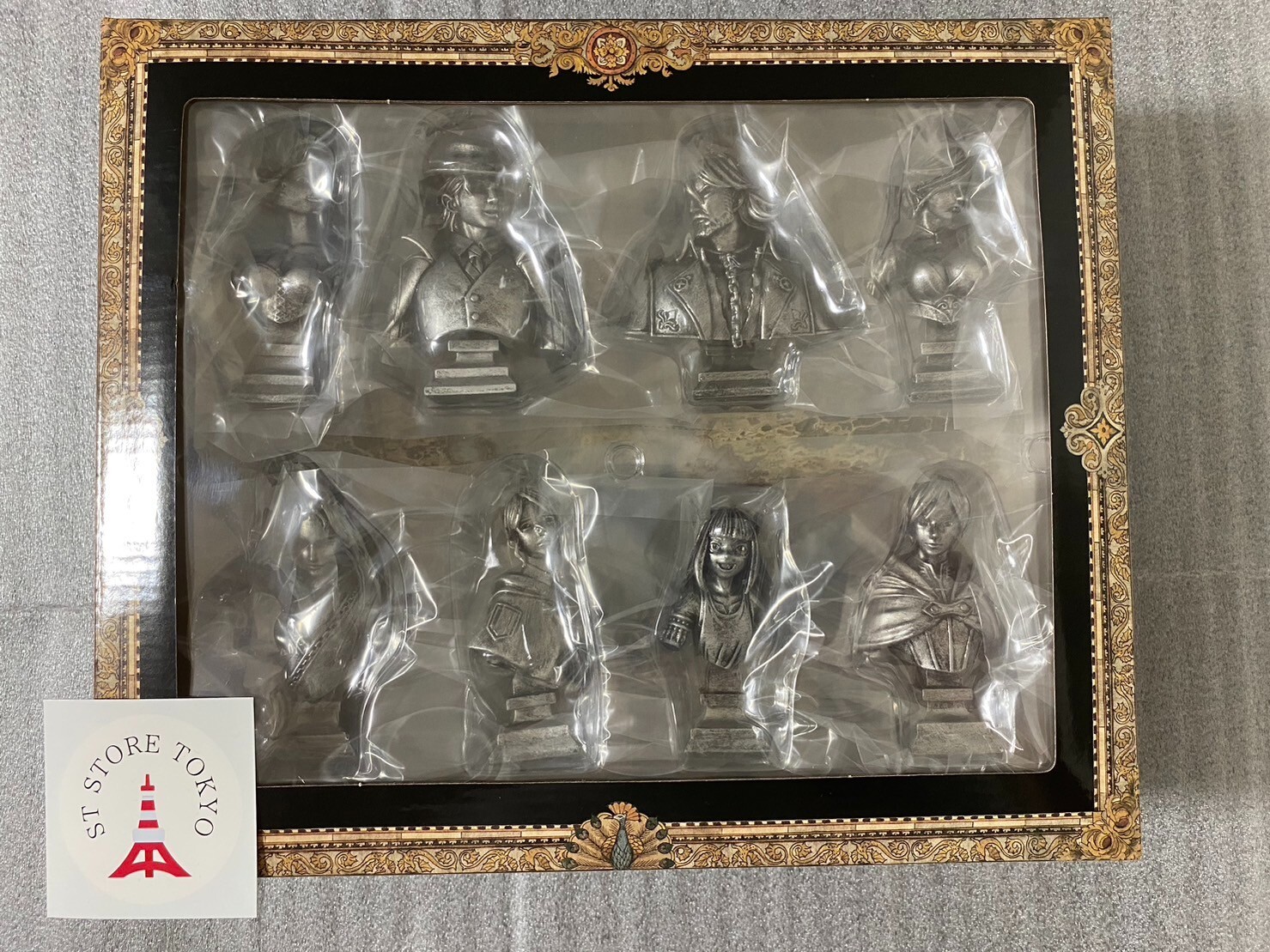 OCTOPATH TRAVELER & II セット Figure set Octopath Traveler II 2 from Collector Edition