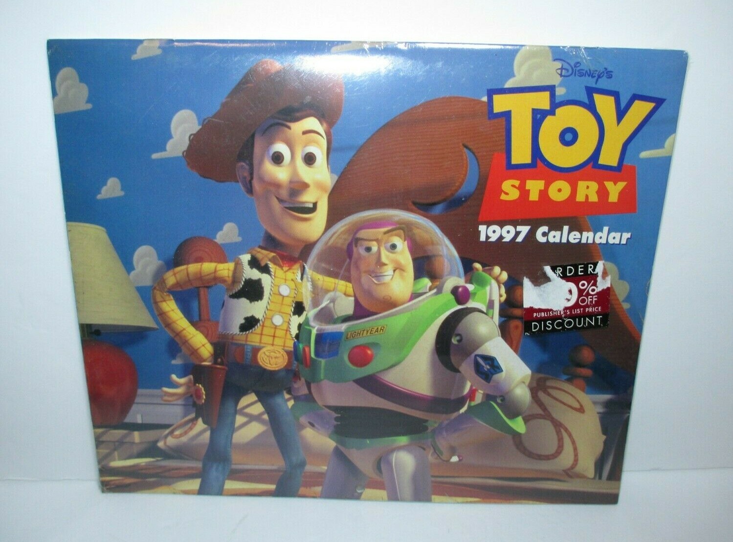 Купить Календарь New Sealed 1997 Disney Pixar Toy Story Calendar в