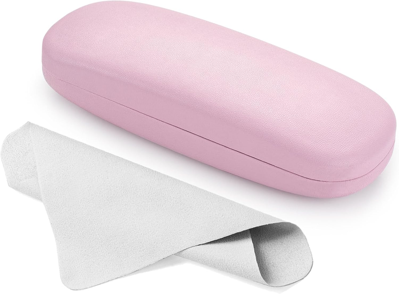 Glasses Case Hard Shell - PU Leather Eyeglass Cases Eyeglasses Case for Sunglass