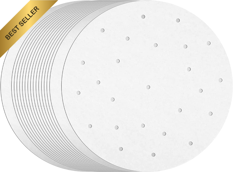 100PCS Round Air Fryer Parchment Paper Liners – 10
