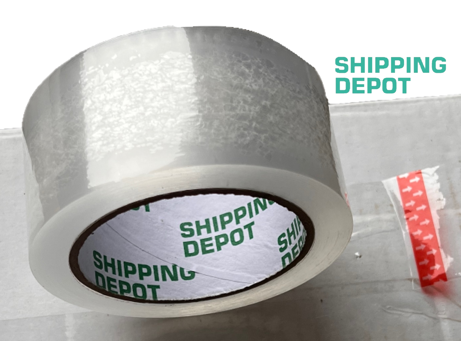 72 Rolls of Shipping Depot Carton Box Sealing Clear Packing Tape 2" x