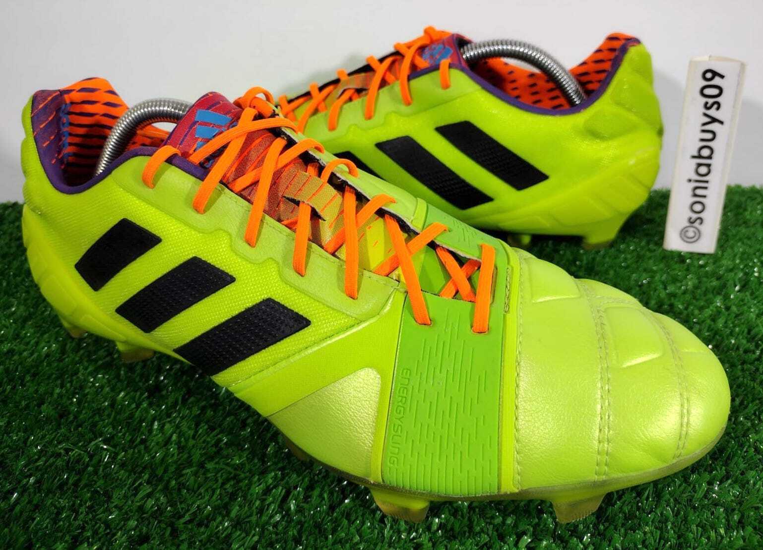 Adidas Men's Nitrocharge 1.0 TRX FG Soccer Shoes, F32770 Adidas Men's Nitrocharge 1.0 TRX FG Soccer Shoes, F32770