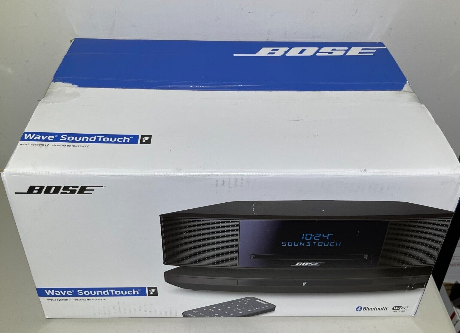Bose Wave SoundTouch Music System IV Audio CD Player AM/FM Bose Wave SoundTouch Music System IV Audio CD Player AM/FM
