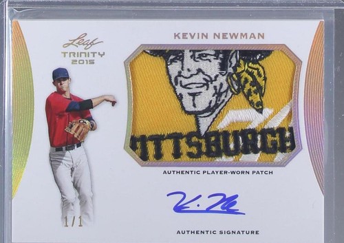 2015 Leaf Trinity - Kevin Newman #PA-KN1