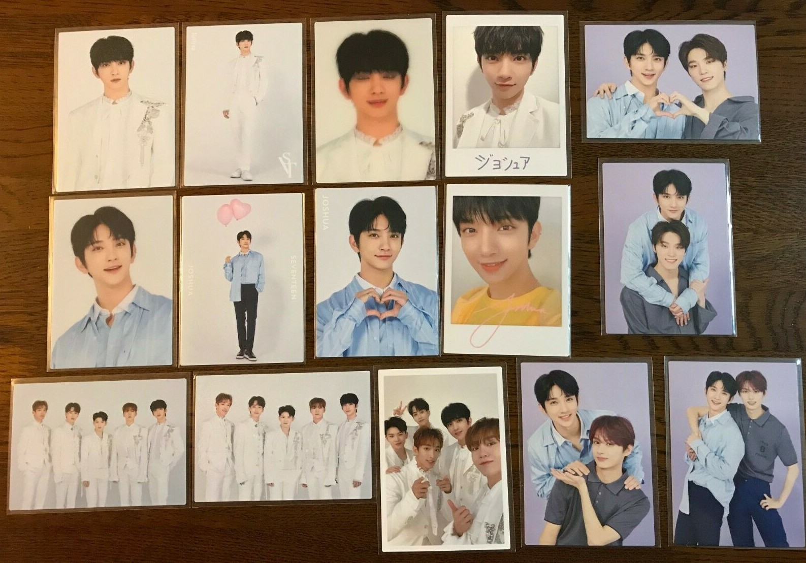 JOSHUA 'SEVENTEEN 2020 JAPAN DOME TOUR' Official Photocard JOSHUA 'SEVENTEEN 2020 JAPAN DOME TOUR' Official Photocard