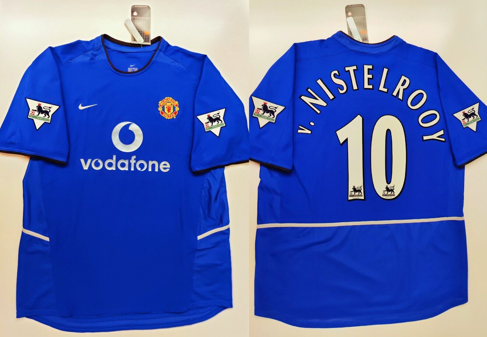 Manchester United van Nistelrooy 2002/03 Official Nike 3rd Manchester United van Nistelrooy 2002/03 Official Nike 3rd