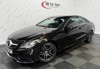 2014 Mercedes-Benz E Class 2.1 E250 CDI AMG Sport G-Tronic+ Euro 5 (s/s) 2dr COU