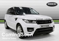 2014 Land Rover Range Rover Sport 3.0 Range Rover Sport HSE SDV6 Auto 4WD 5dr SU