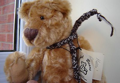 Cute Vintage Teddybear Called Scamp Made by Bashful Bears Made in UK