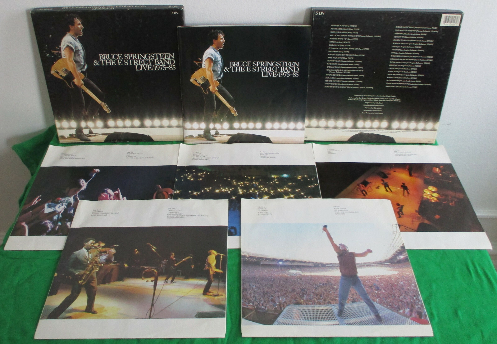 Bruce Springsteen レコード ５タイトルセット $_57.JPG?set_id=8800005007