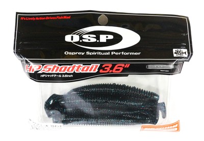 OSP Soft Lure HP Shad Tail 3.6 Inches W-006 (2673)