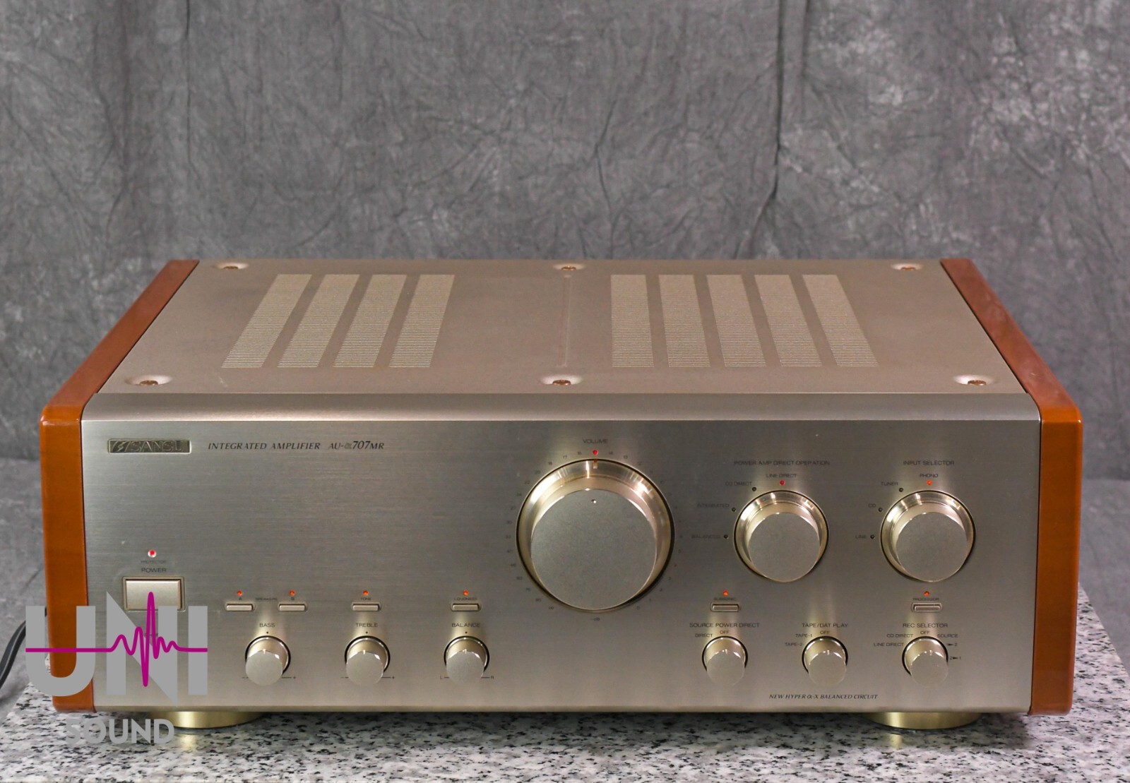 SANSUI integrated amplifier AU-α707NRA SANSUI integrated amplifier AU-α707NRA SANSUI AU - α 707 NRA