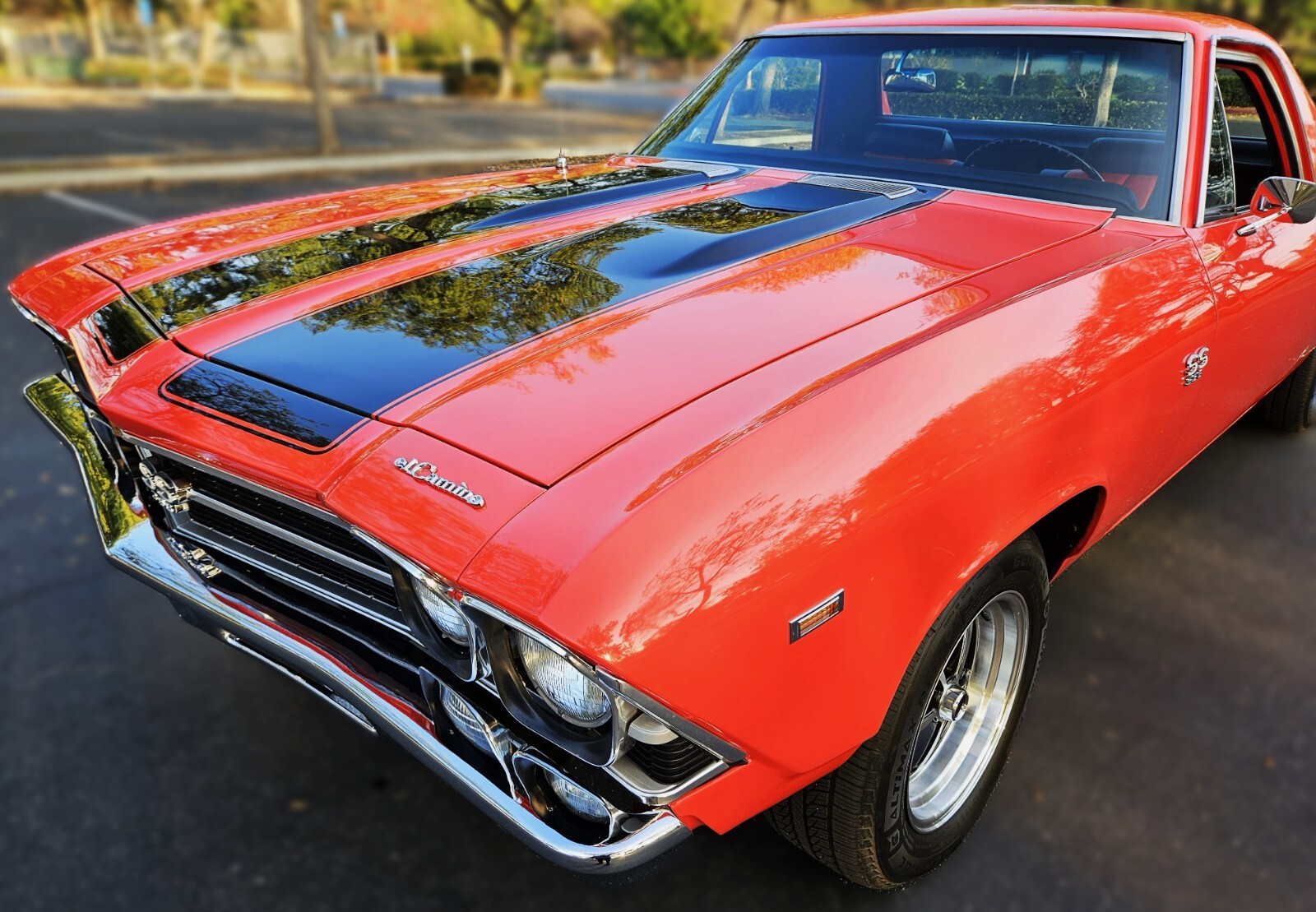 1969 El Camino 396 Ss Numbers Matching Restored Low Reserve Used