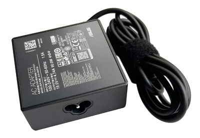 19V 4.74A 90W AC Adapter Charger For ASUS VivoBook 17X K3704VA-AU073W 4.5mm Pin