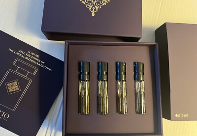 INITIO PARFUMS PRIVÉS Carnal Blends Discovery Set- 4x 1.5 ml