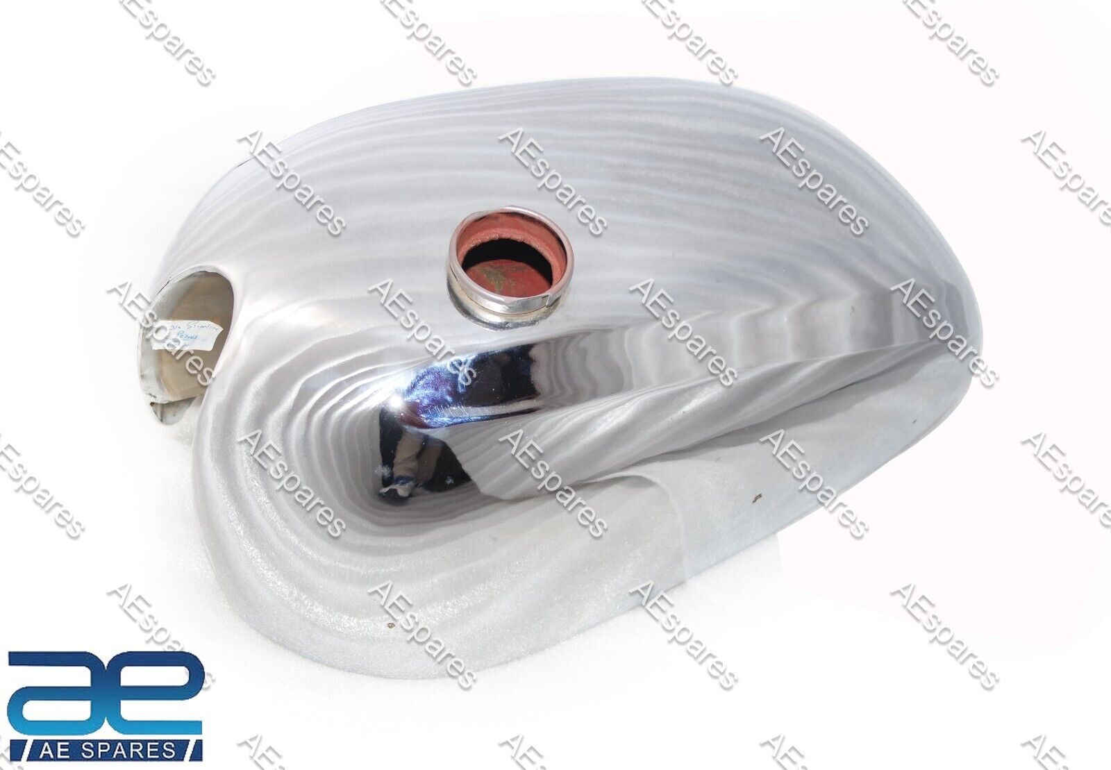 For Norton Slimline Motorbikes Steel Chrome Painted Petrol Fuel Gas Tank 