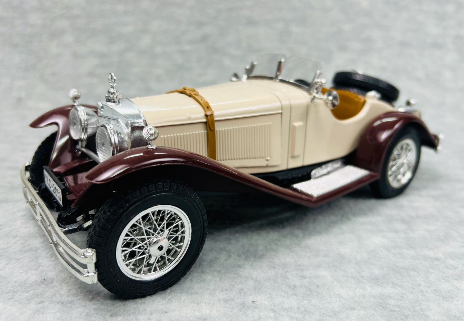 シュコー MERCEDES TYP SSK 1928 ヴィンテージミニカー 🇩🇪🇩🇪Burago 1928 Mercedes-Benz SSK All 1:18 Die Cast